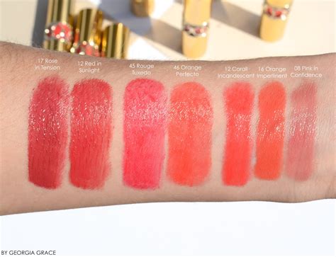 ysl rouge volupte lipstick swatches|ysl rouge volupte shine 139.